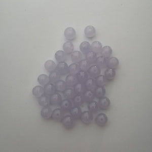 Beads Glass - Lavender