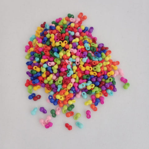 Beads - Multicolour - 2.5mm