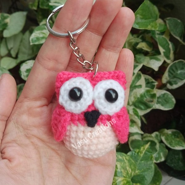 Crochet Owl