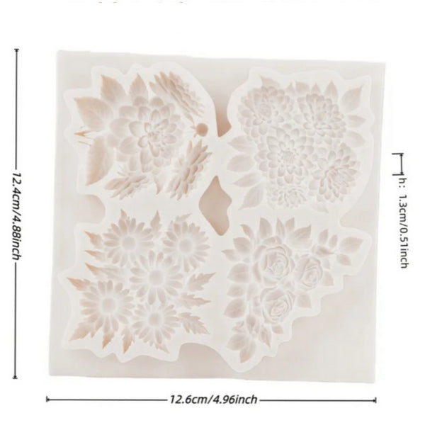 Silicon Mould - 4 in 1