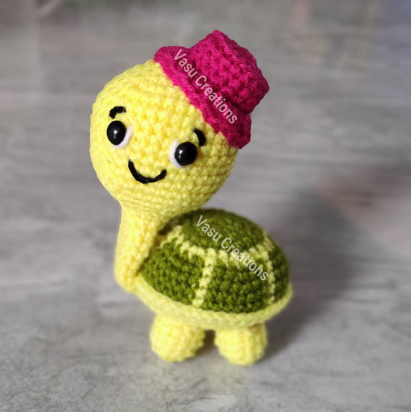 Crochet Tortoise Big