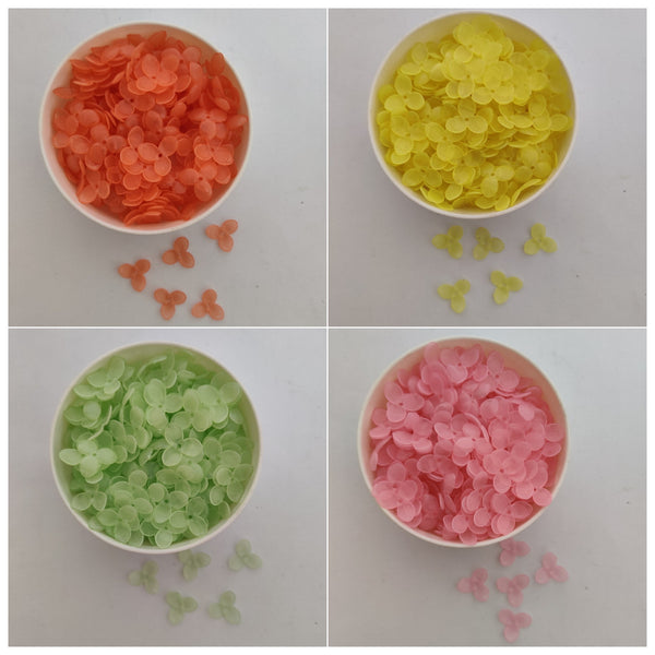 Flower Beads - 3 Petal