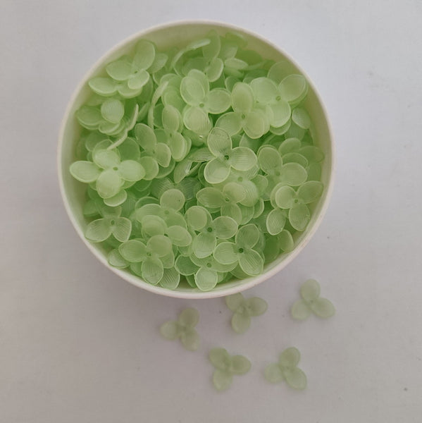 Flower Beads - 3 Petal