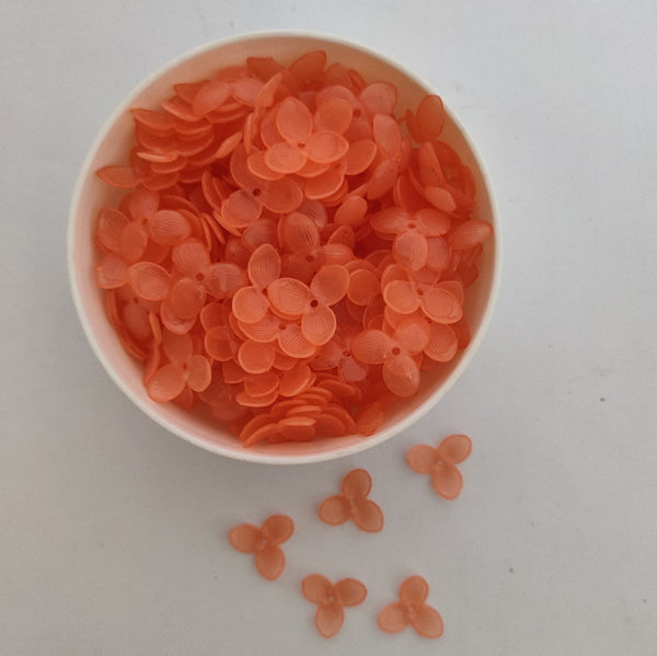 Flower Beads - 3 Petal