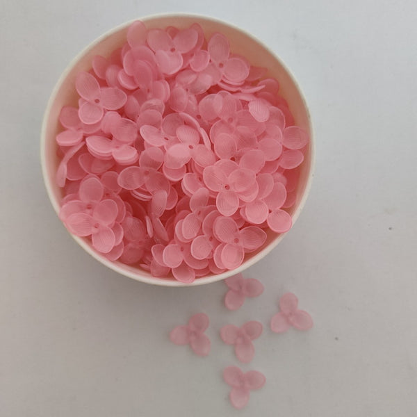 Flower Beads - 3 Petal