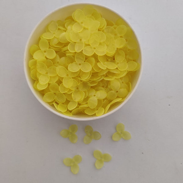 Flower Beads - 3 Petal