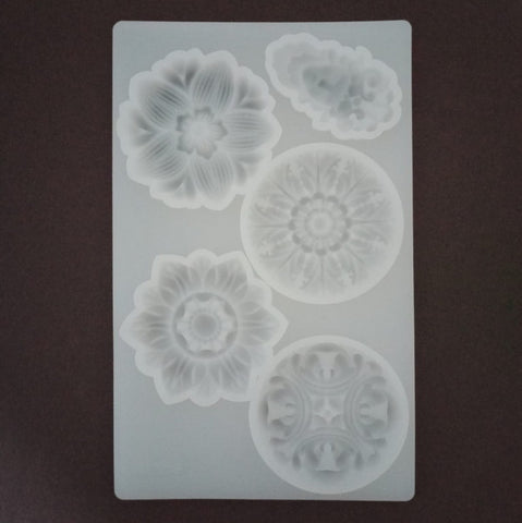 Silicon Mould - 3D Flower
