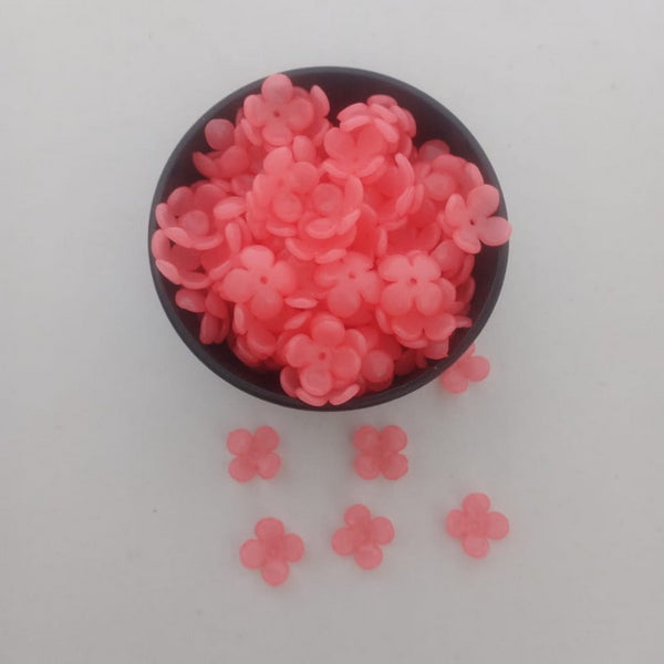 Small Flower Beads - 4 Petal