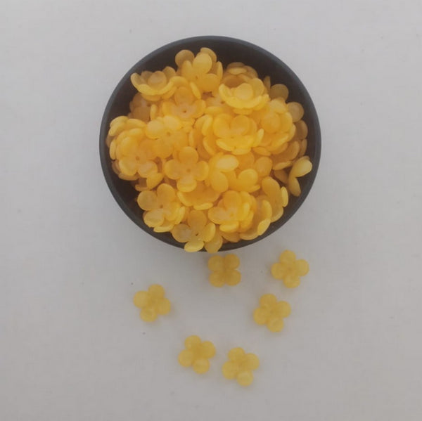 Small Flower Beads - 4 Petal