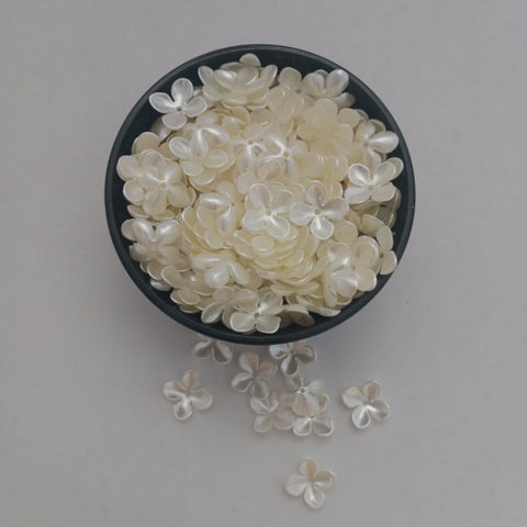 Small Flower Beads - 4 Petal