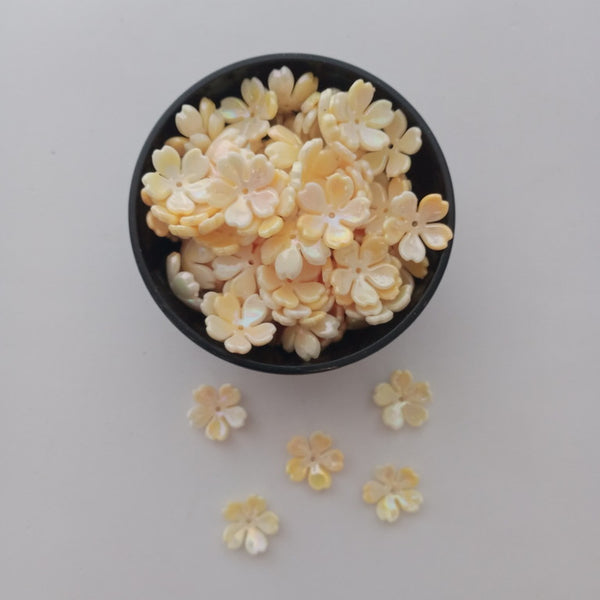 Flower Bead - 5 Petals - Double Colour