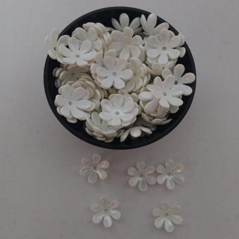 Small Flower Beads - 6 Petals