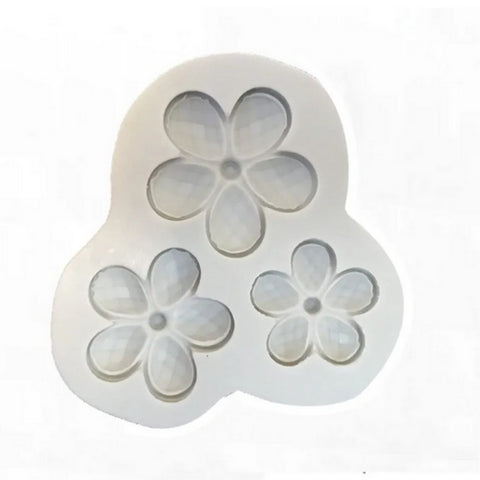 Silicon Mould - 5 Petal Flower