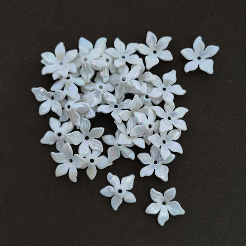 Small Flower Beads - Jasmine