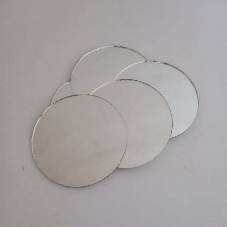 Glass Mirror - Round - 5cm