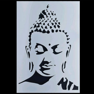 Stencil - Buddha - 6*8