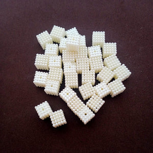 Cluster Beads - 12mm - Cube