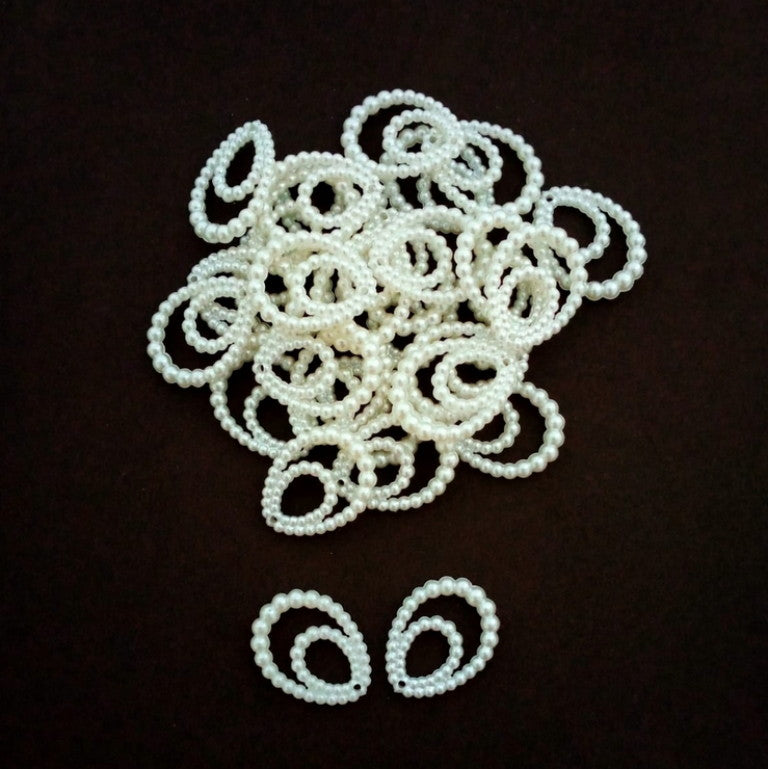 Plastic Ring - Drop Shape