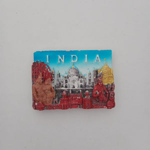 Fridge Magnet - India.