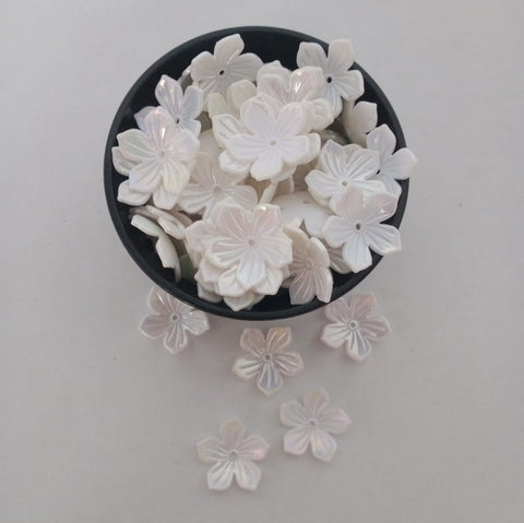 Small Flower Beads - Jasmine 1
