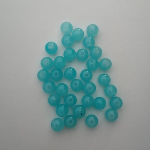 Beads Glass - Light Blue 1