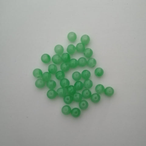 Beads Glass - Light Green