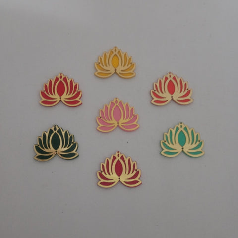 Acrylic Lotus - Small