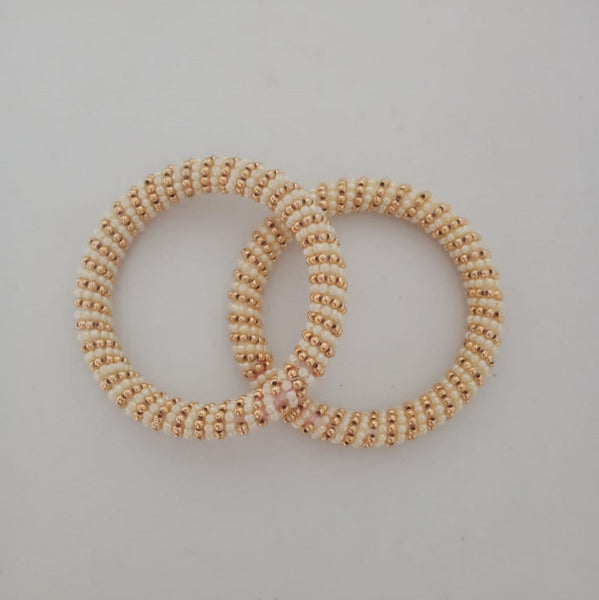 Bangle - Pearl - 3"