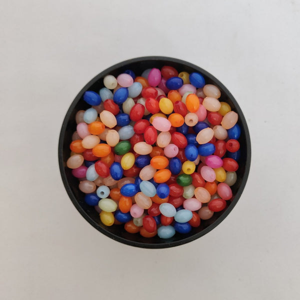 Beads - Multicolour - Pastel - 8mm