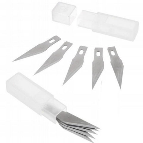 Blades For Detail Pen Knife - 5 Pieces