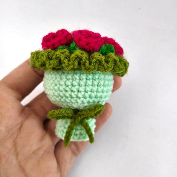 Crochet Mini Bouquet