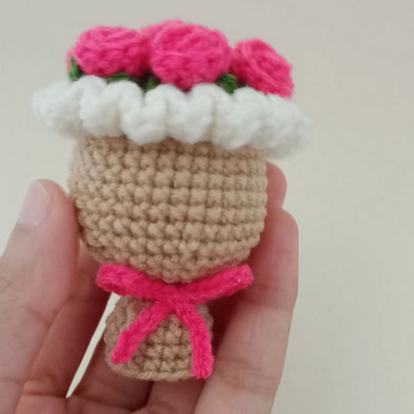 Crochet Mini Bouquet