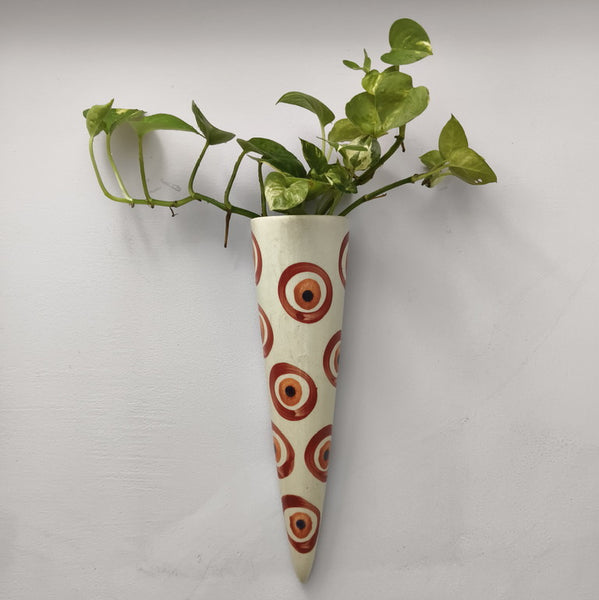 Ceramic Wall Planter