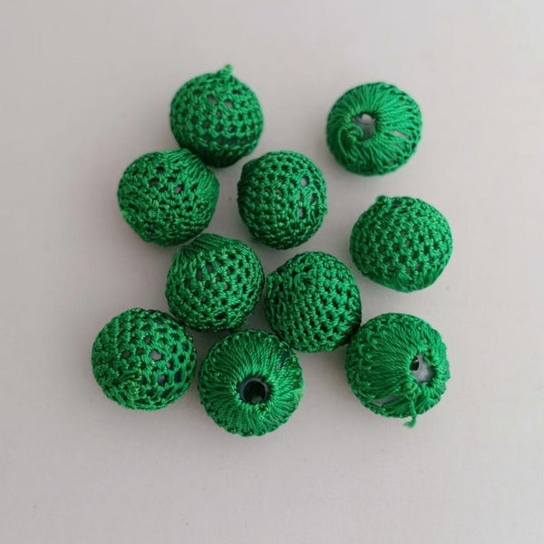 Crochet Ball Bead