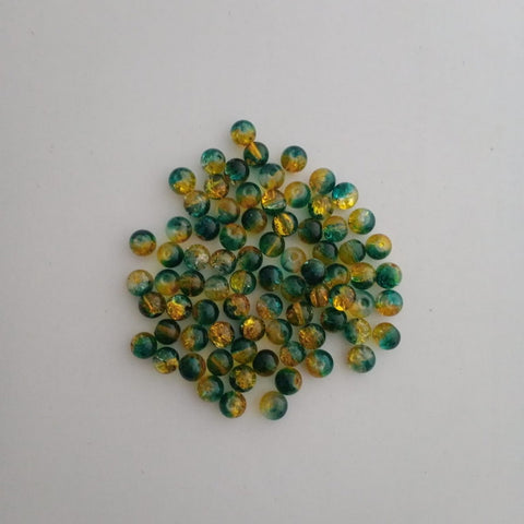 Beads Glass - Double Colour