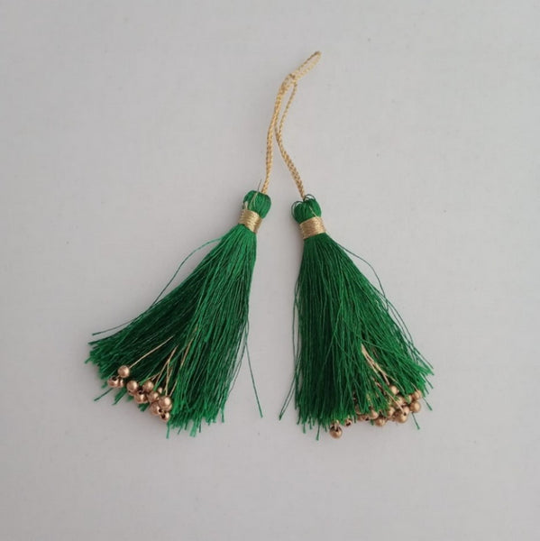 Tassels - Silk N Beads