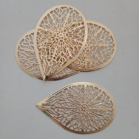 Metal Leaves - Designer Big 1