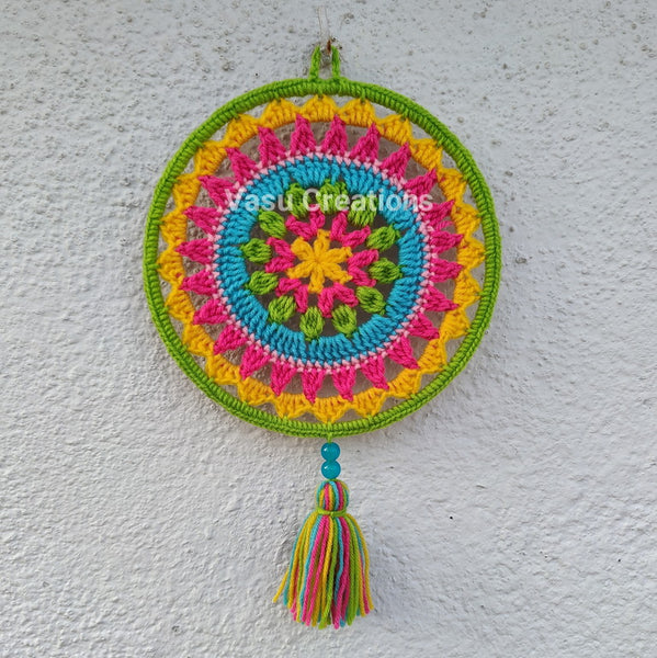 Crochet Dream Catcher