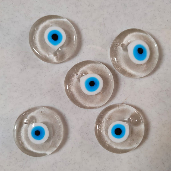 Glass Evil Eye