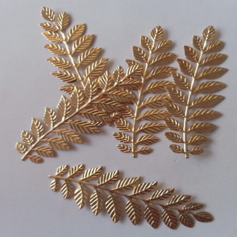 Metal Leaves - Fern