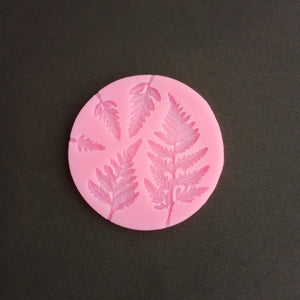 Silicon Mould - Fern leaves