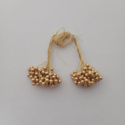 Latkan - Beads - Golden