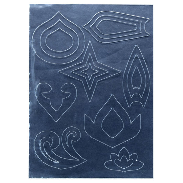 Stencil - Mandala Design