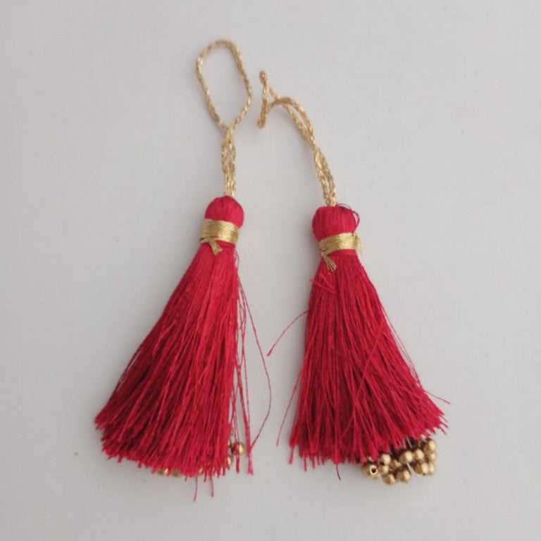 Tassels - Silk N Beads