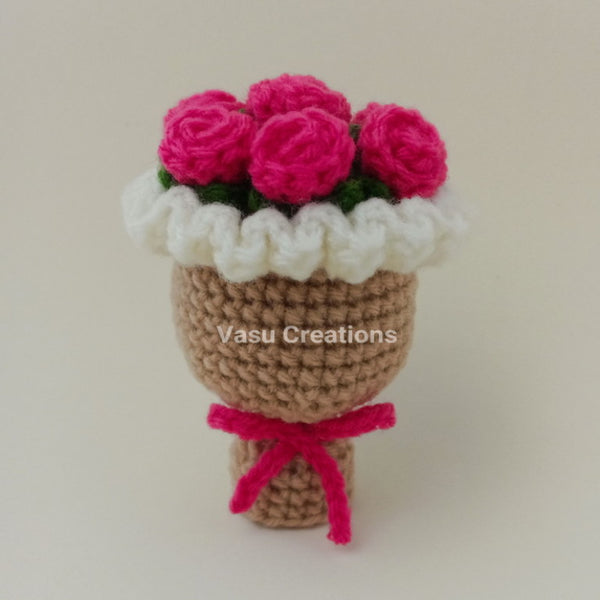 Crochet Mini Bouquet
