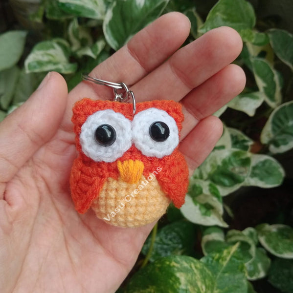 Crochet Owl