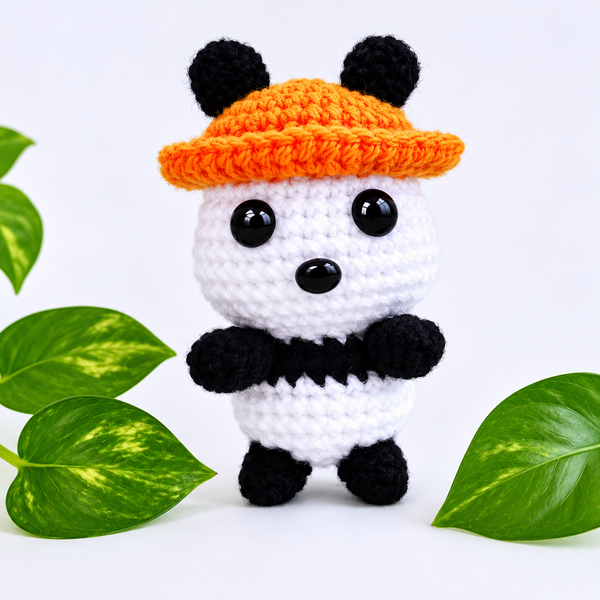 Crochet Panda