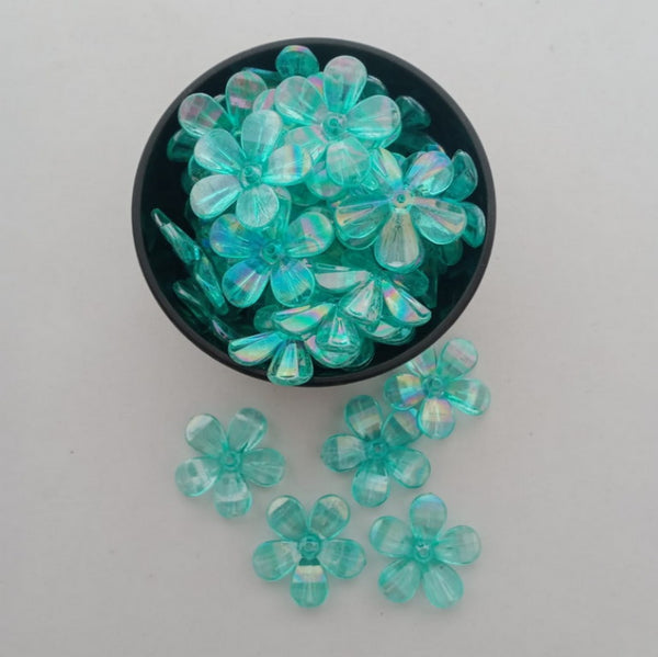 Flower Beads - 5 Petal