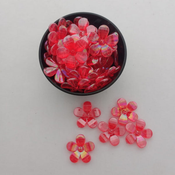 Flower Beads - 5 Petal
