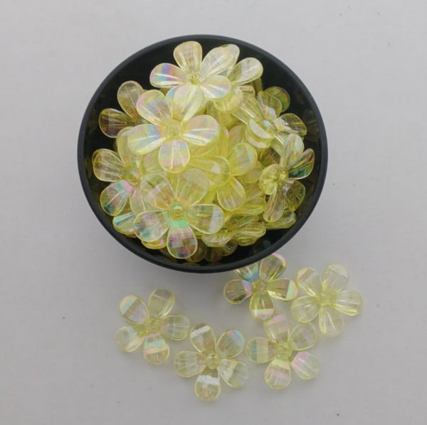 Flower Beads - 5 Petal